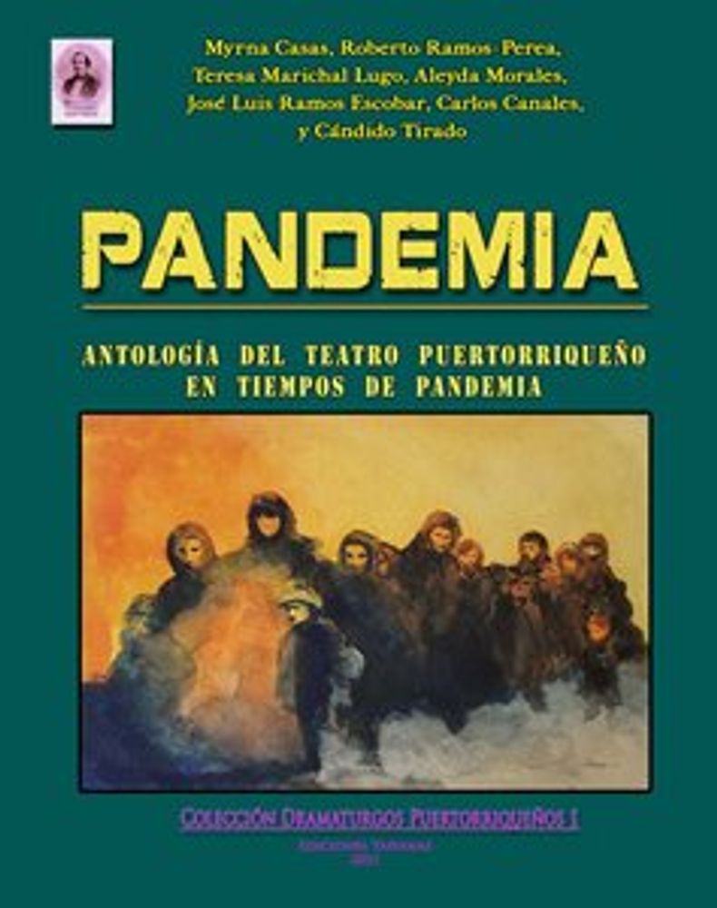 PANDEMIA ANTOLOGIA DE TEATRO PUERTORRIQU