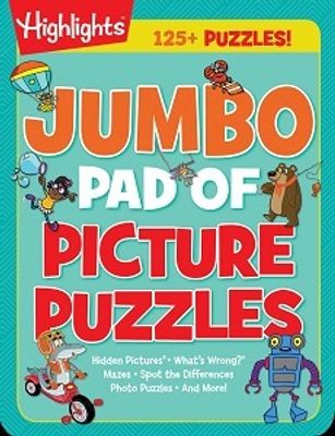 JUMBO PAD OF PICTURE PUZZLES