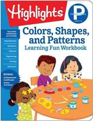 COLORS SHAPES AND PATTERNS PRESCHOOL