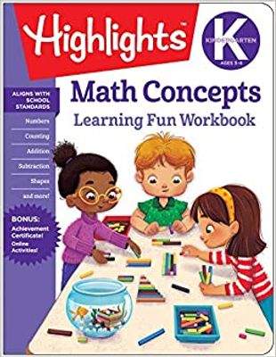 MATH CONCPTS KINDERGARTEN