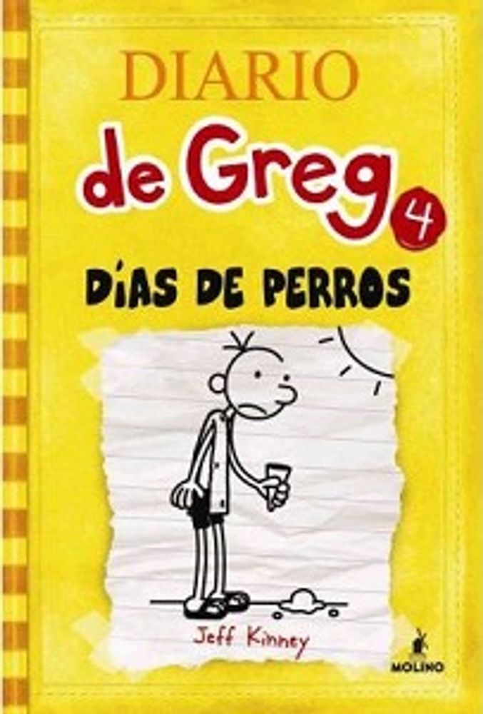 DIARIO DE GREG DIAS DE PERROS