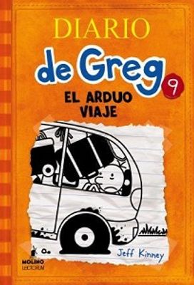 DIARIO DE GREEG #9 EL ARDUO VIAJE