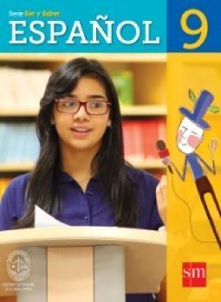 ESPAÑOL 9 SER Y SABER LIBRO 2012