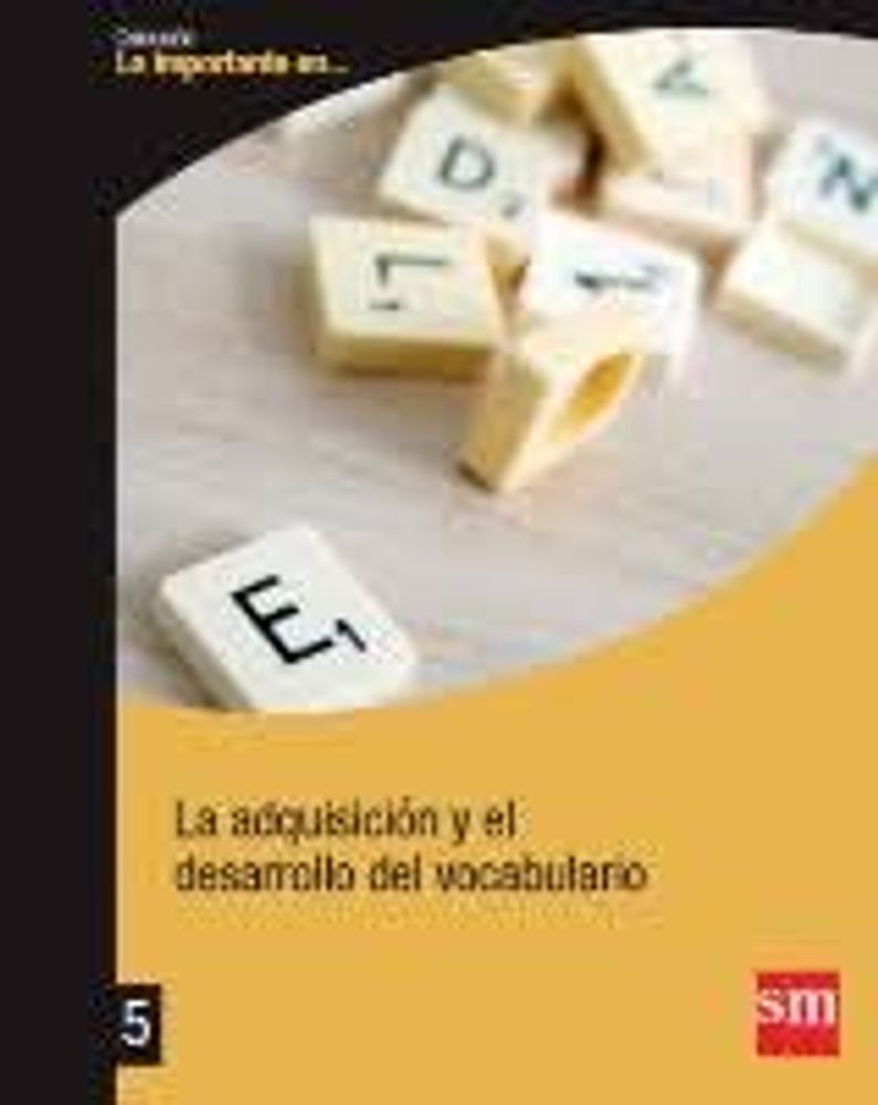 LA ADQUISICION Y EL DEARROLLO DEL VOC