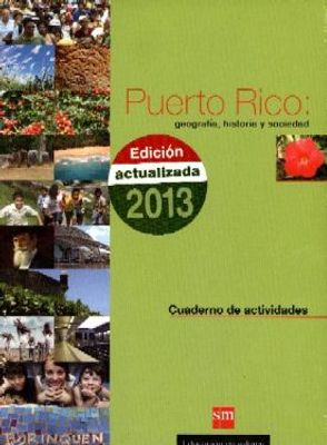 PUERTO RICO : GEOGRAFIA  Y SOCIEDAD PQT.