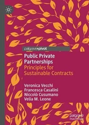 PUBLIC PRIVATE PARTNERSHIPS PRINCIPLES F