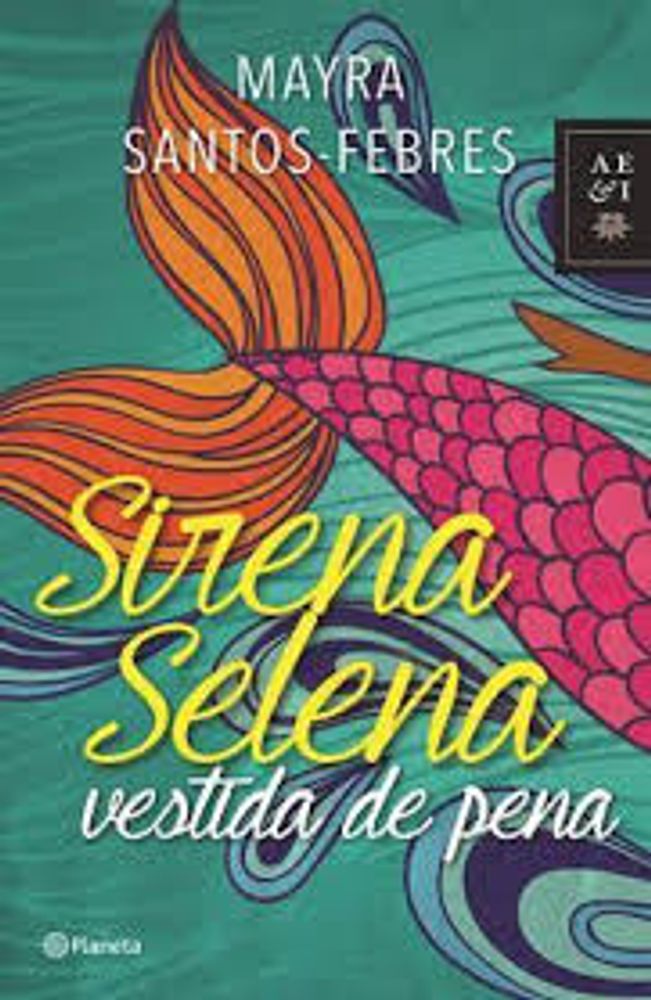 SIRENA SELENA VESTIDA DE PENA