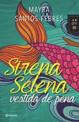 SIRENA SELENA VESTIDA DE PENA