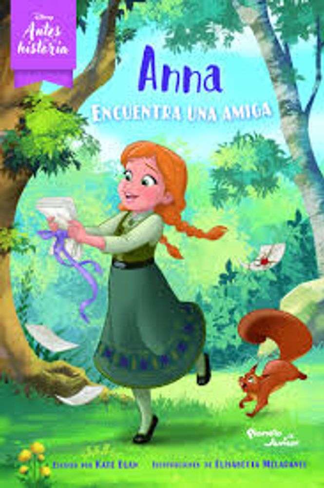 ANNA ENCUENTRA UNA AMIGA