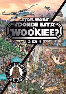 STAR WARS DONDE ESTA EL WOOKIEE 2 EN 1