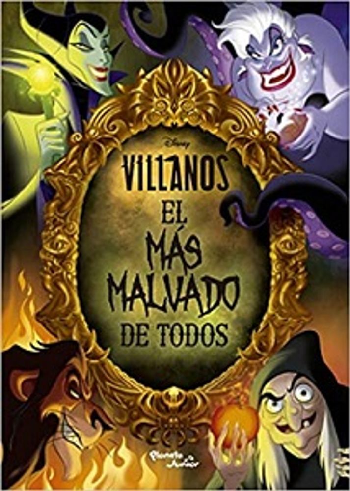 VILLANOS EL MAS MALVADO DE TODOS