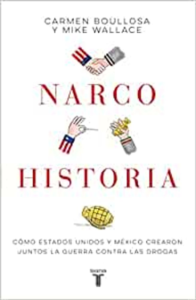 NARCOHISTORIA COMO MEXICO Y ESTADOS UNID