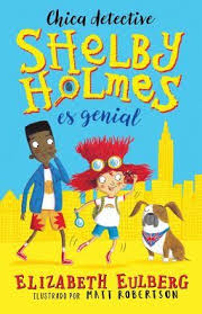 CHICA DETECTIVE SHELBY HOLMES ES GENIAL