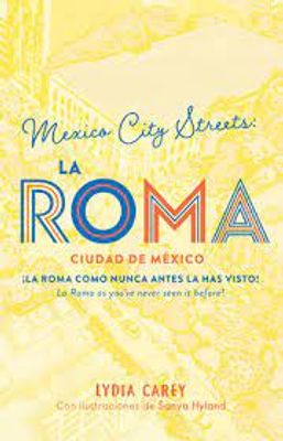 MEXICO CITY STREETS LA ROMA GUIA BILING