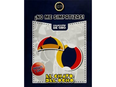 NO ME SIMPATIZAS CON DVD