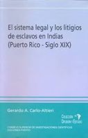 EL SISTEMA LEGAL Y LOS LITIGIOS DE ESCLA