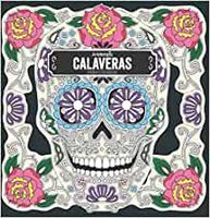 ARTETERAPIA CALAVERAS PARA COLOREAR