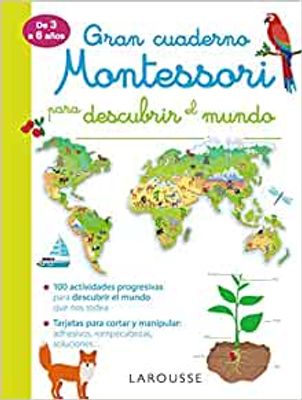 GRAN CUADERNO MONTESSORI PARA DESCUBRIR