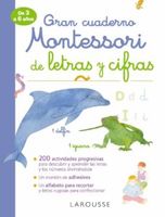 GRAN CUADERNO MONTESSORI DE LETRAS Y CI