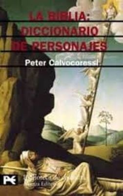 LA BIBLIA DICCIONARIO DE PERSONAJES