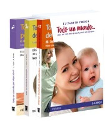 TODO UN MUNDO ESTUCHE 3 LIBROS 0-3 AÑOS