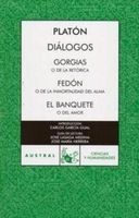 DIALOGOS GORGIAS/ FEDON/EL BANQUETE