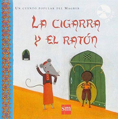 LA CIGARRA Y EL RATON