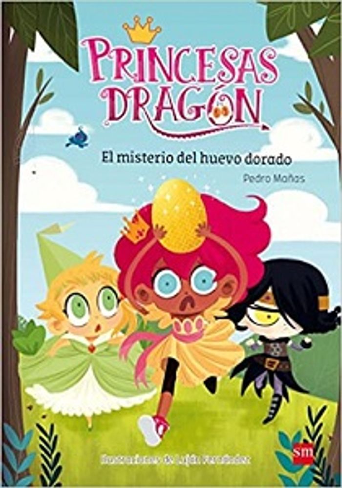 PRINCESAS DRAGON: EL MISTERIO DEL HUEVO