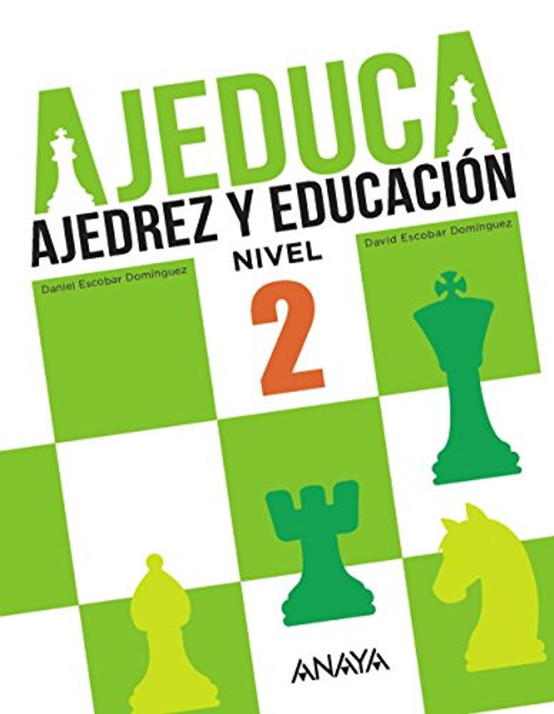 AJEDUCA AJEDREZ Y EDUCACION NIVEL