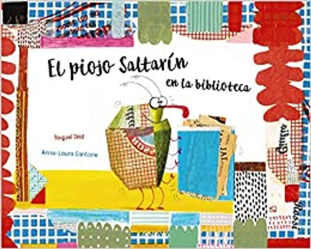 EL PIOJO SALTARIN EN LA BIBLIOTECA