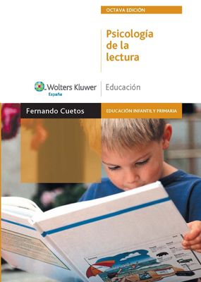 PSICOLOGÍA DE LA LECTURA