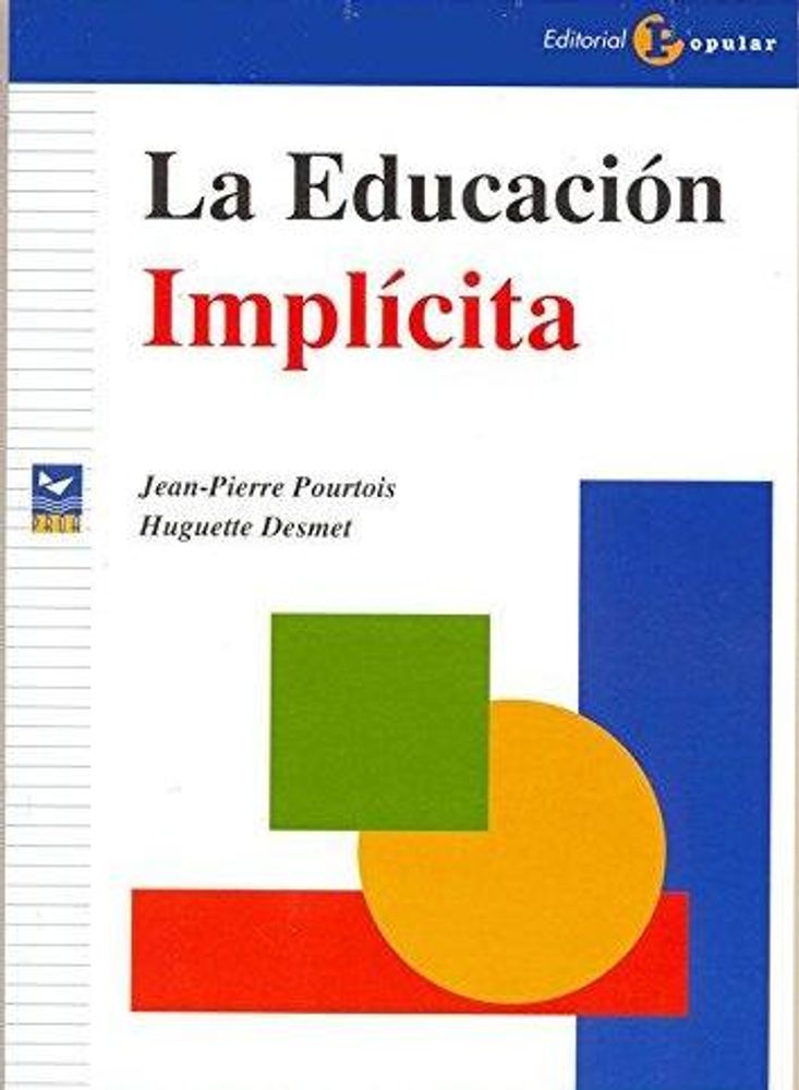 LA EDUCACION IMPLICITA