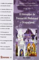 EL FORMADOR DE FORMACION PROFESIONAL Y