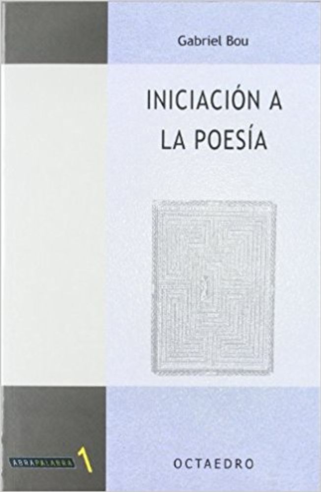 INICIACION A LA POESIA