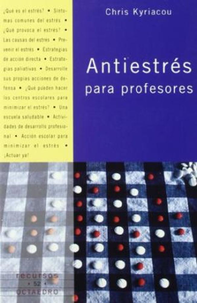 ANTIESTRES PARA PROFESORES