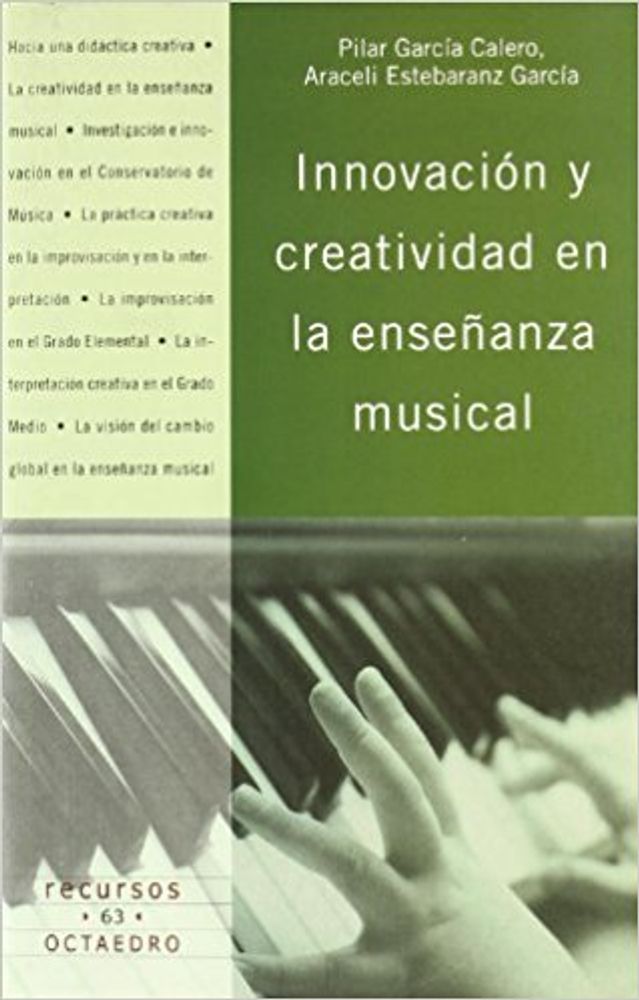 INVOVACION Y CREATIVIDAD EN LA ENSEÑANZA