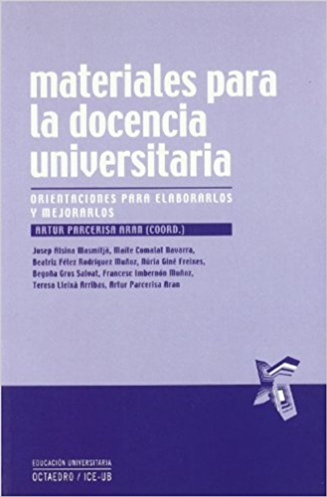 MATERIALES PARA LA DOCENCIA UNIVERSITARI