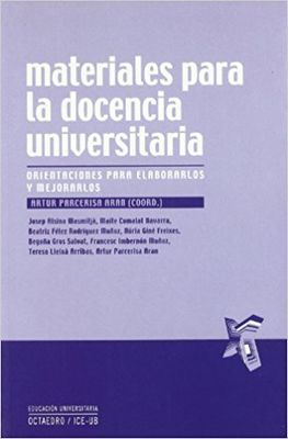 MATERIALES PARA LA DOCENCIA UNIVERSITARI