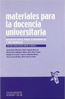 MATERIALES PARA LA DOCENCIA UNIVERSITARI