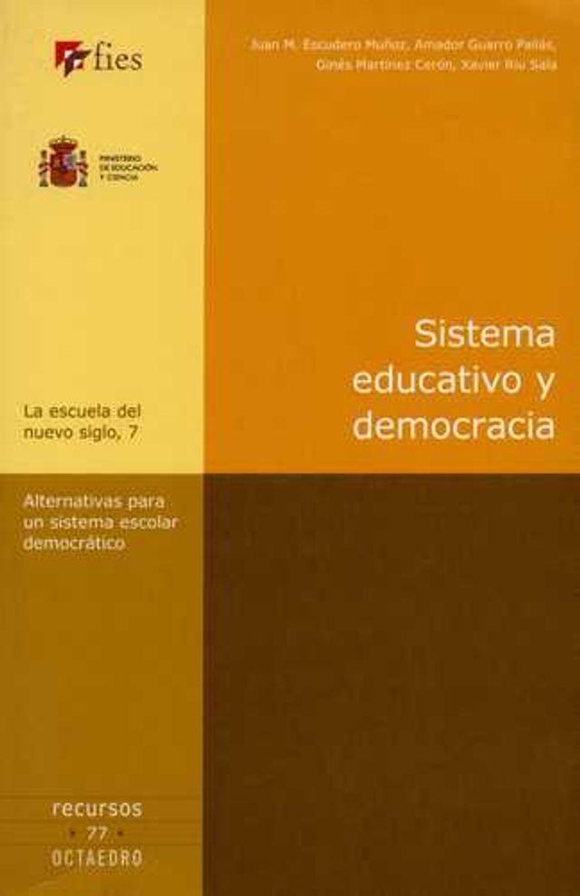 SISTEMA EDUCATIVO Y DEMOCRACIA