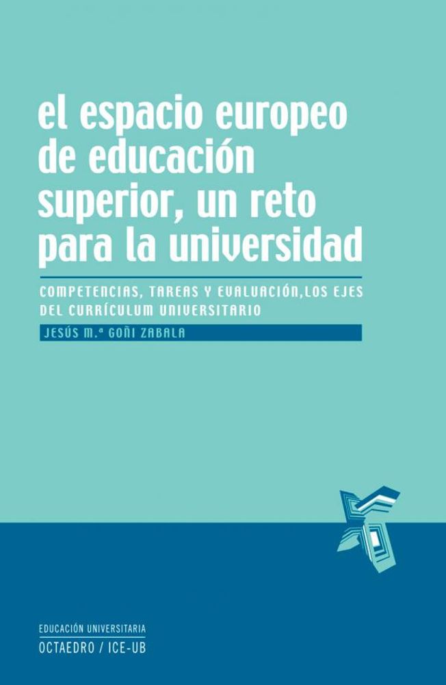 EL ESPACIO EUROPEO DE EDUCACION SUPERIOR