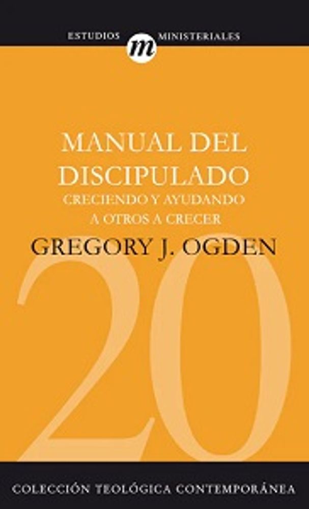 MANUAL DEL DISCIPULADO CRECIENDO Y AYUDA