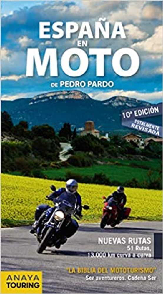 ESPAÑA EN MOTO