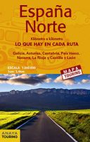 10.99DE CARRETERAS 1:340000, ESPAÑA NORT