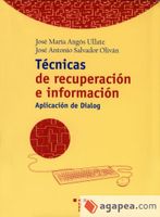 TECNICAS DE RECUPERACION INFORMACION