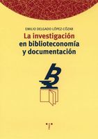 LA INVESTIGACION BIBLIOTECONOMIA Y  DOCU