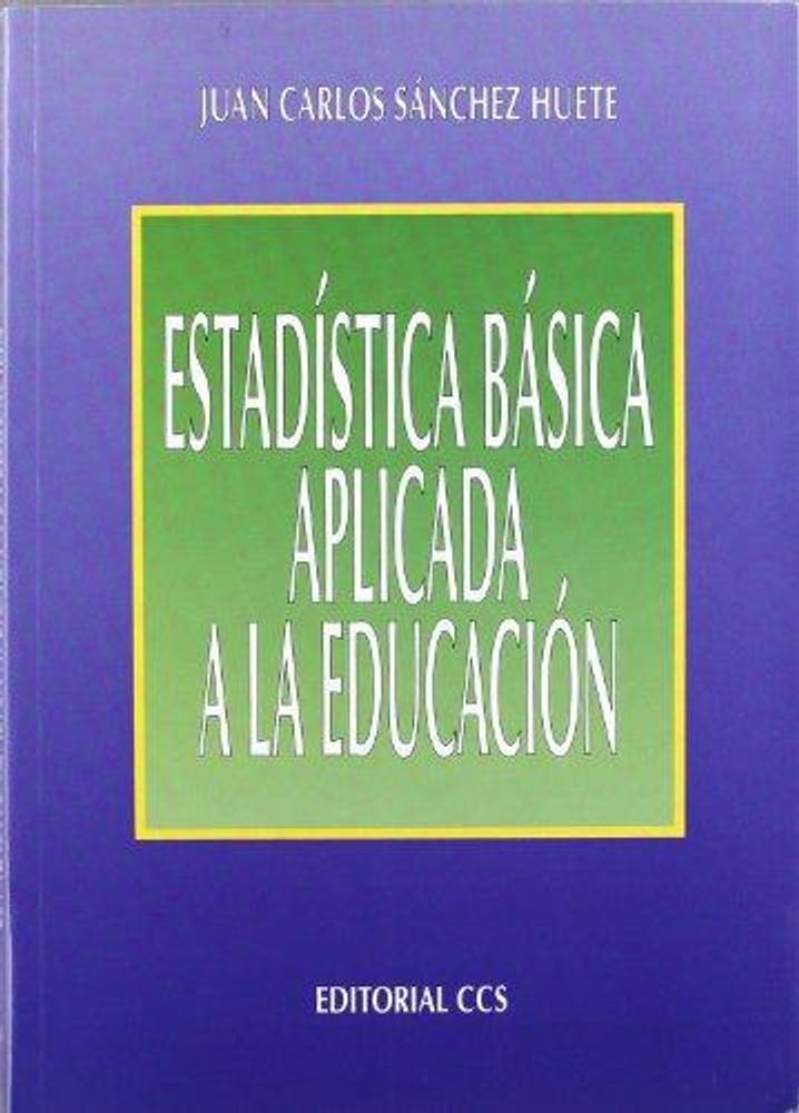 ESTADISTICA BASICA APLICADA A LA EDUCACI