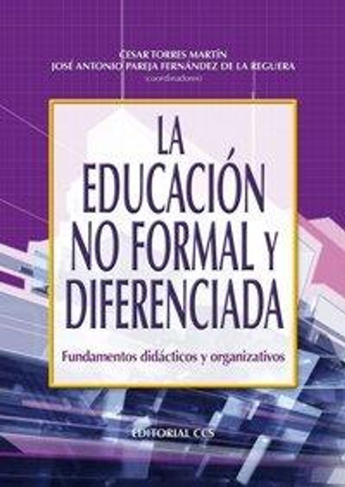 LA EDUCACION NO FORMAL Y DIFERENCIADA