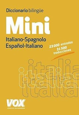 DICCIONARIO MINI ESPAÑOL ITALIANO / ITAL