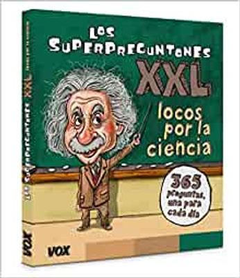 LOS SUPERPREGUNTONES XXL LOCOS POR LA